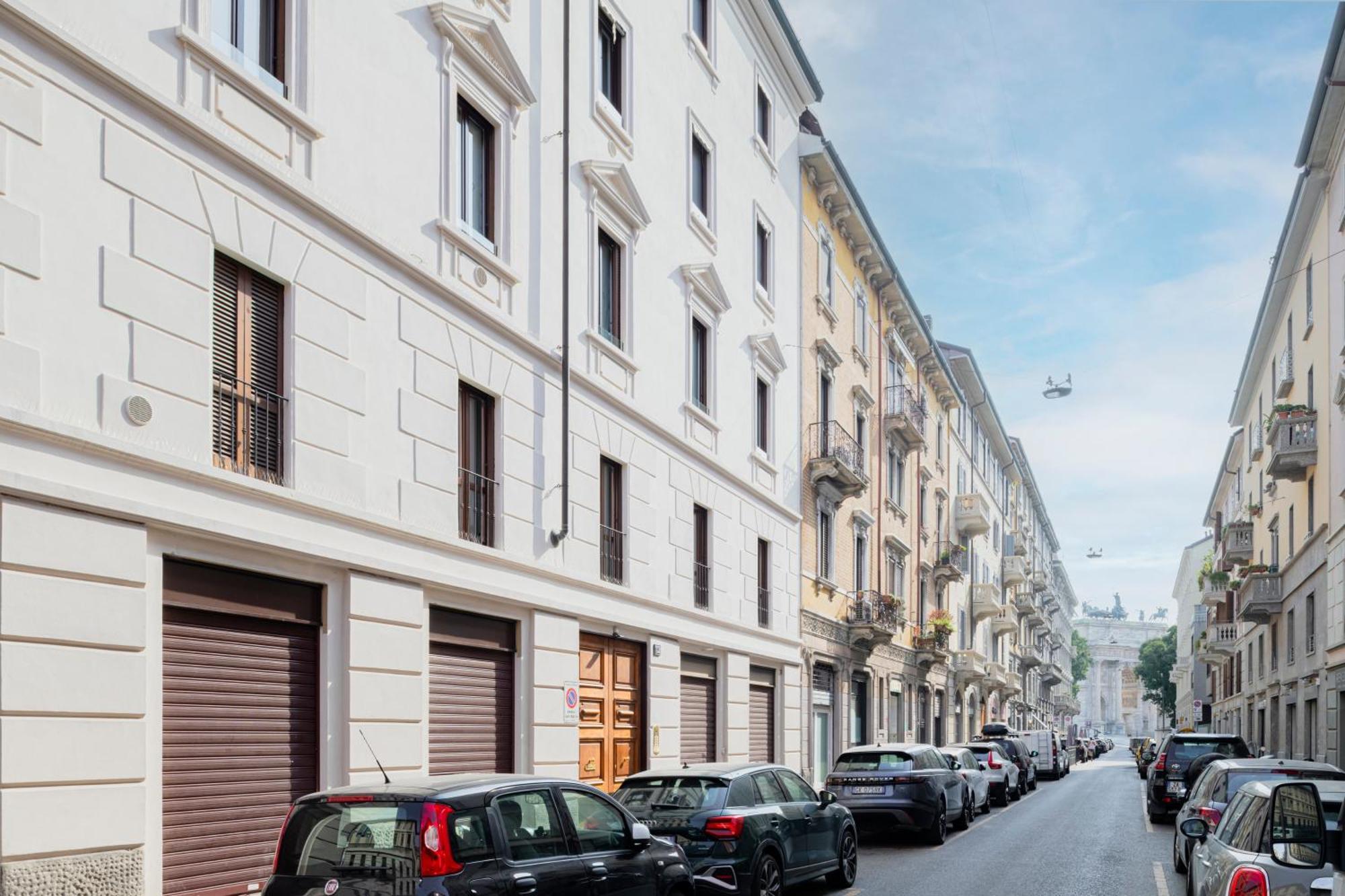 Relstay - Arco Della Pace - Sunny Loft Milan Extérieur photo
