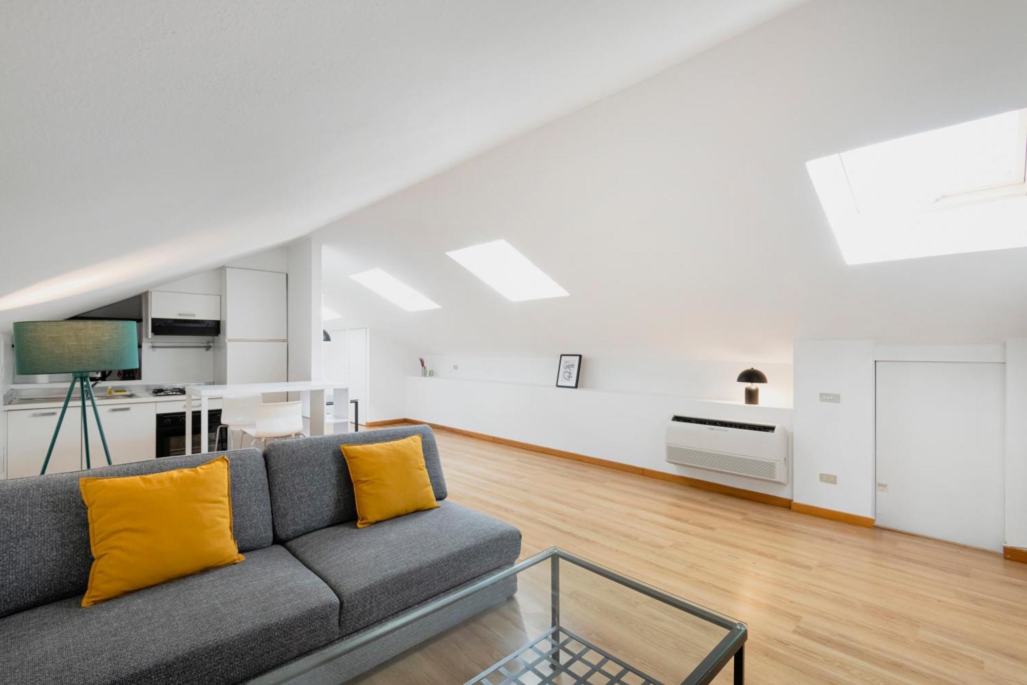 Relstay - Arco Della Pace - Sunny Loft Milan Extérieur photo